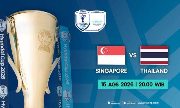 Jadwal dan Link Live Streaming Singapura vs Thailand di Semifinal Piala AFF 2026 Jadwal dan Link Live Streaming Singapura vs Thailand di Semifinal Piala AFF 2026