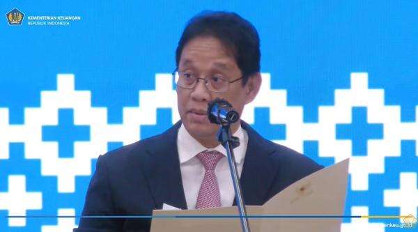 Purbaya Tak Banyak Bicara saat Serahkan Kursi Menteri Keuangan ke Suahasil Purbaya Tak Banyak Bicara saat Serahkan Kursi Menteri Keuangan ke Suahasil