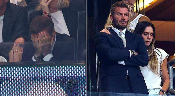 Video Viral David Beckham Disoraki Suporter Argentina di Semifinal Piala Dunia 2026, Netizen Gaduh! Video Viral David Beckham Disoraki Suporter Argentina di Semifinal Piala Dunia 2026, Netizen Gaduh!