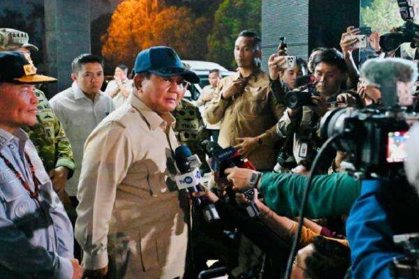 Tinjau Korban Gempa, Presiden Prabowo Bakal Kunjungi ke NTT Dalam Waktu Dekat Tinjau Korban Gempa, Presiden Prabowo Bakal Kunjungi ke NTT Dalam Waktu Dekat