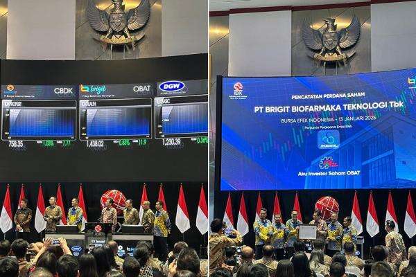 Gelar RUPS Luar Biasa, Brigit Biofarmaka Teknologi Bahas Penyesuaian Klasifikasi Usaha Gelar RUPS Luar Biasa, Brigit Biofarmaka Teknologi Bahas Penyesuaian Klasifikasi Usaha