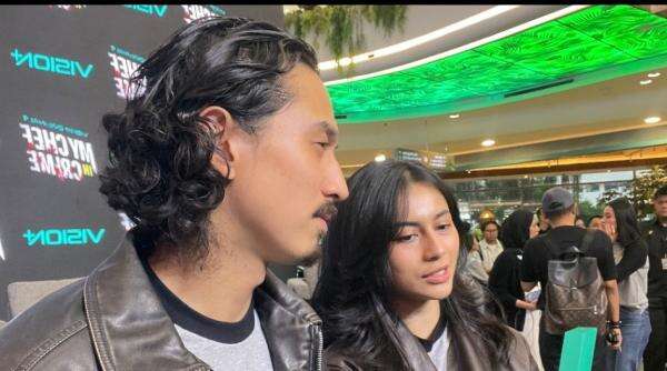 Roy Sungkono dan Sintya Marisca Ungkap Tantangan Bermain di Serial Original Vision+ My Chef in Crime Roy Sungkono dan Sintya Marisca Ungkap Tantangan Bermain di Serial Original Vision+ My Chef in Crime