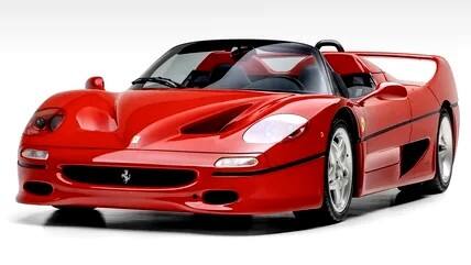 Ferrari F50 Langka Dilelang Rp361 Miliar, Jarak Tempuh Baru 171 Km Ferrari F50 Langka Dilelang Rp361 Miliar, Jarak Tempuh Baru 171 Km