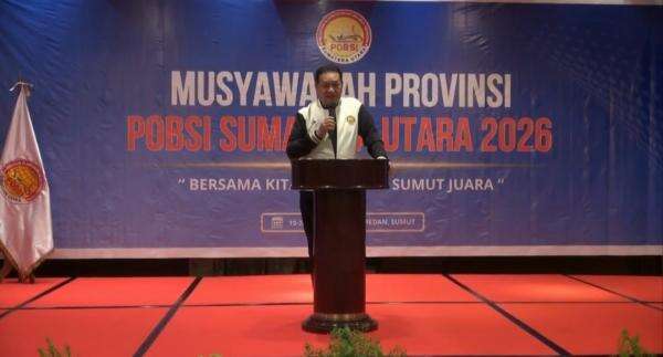Musprov POBSI Sumut Tuntas! Targetkan Cetak Pebiliar Kelas Dunia Musprov POBSI Sumut Tuntas! Targetkan Cetak Pebiliar Kelas Dunia