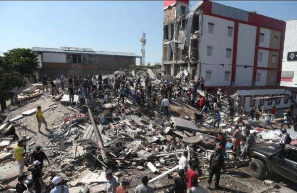 Korban Tewas Gempa M7,4 Kolombia Tembus 100 Orang, Presiden Umumkan Keadaan Darurat Korban Tewas Gempa M7,4 Kolombia Tembus 100 Orang, Presiden Umumkan Keadaan Darurat