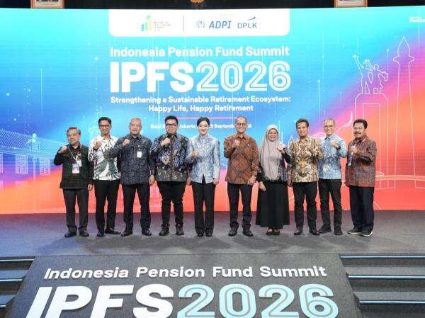 TASPEN Berpartisipasi dalam Indonesia Pension Fund Summit 2026, Perkuat Ekosistem Dana Pensiun Nasional TASPEN Berpartisipasi dalam Indonesia Pension Fund Summit 2026, Perkuat Ekosistem Dana Pensiun Nasional