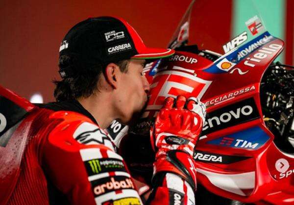 Pembalap Ducati Lenovo Marc Marquez Juara MotoGP Aragon 2026? Pembalap Ducati Lenovo Marc Marquez Juara MotoGP Aragon 2026?