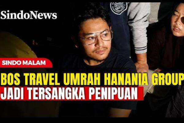 687 Orang Laporkan Dugaan Penipuan Umrah Hanania Travel ke Polda Metro Jaya 687 Orang Laporkan Dugaan Penipuan Umrah Hanania Travel ke Polda Metro Jaya