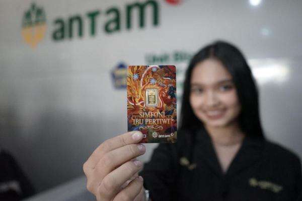 Harga Emas Antam Naik Rp5.000, Ini Daftar Terbarunya Harga Emas Antam Naik Rp5.000, Ini Daftar Terbarunya