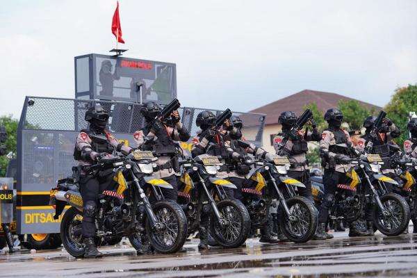 585 Personel Kepolisian Kawal Kunjungan Kenegaraan Presiden Jerman Frank-Walter di Jakarta 585 Personel Kepolisian Kawal Kunjungan Kenegaraan Presiden Jerman Frank-Walter di Jakarta