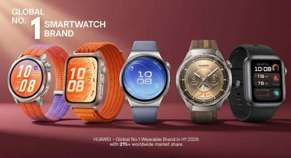 Mengenal Lini Smartwatch HUAWEI, Merek Smartwatch Nomor 1 di Dunia dengan Teknologi Manajemen Kesehatan dan Olahraga Terdepan Mengenal Lini Smartwatch HUAWEI, Merek Smartwatch Nomor 1 di Dunia dengan Teknologi Manajemen Kesehatan dan Olahraga Terdepan