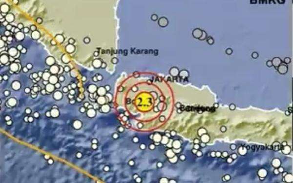 Gempa Terkini Guncang Bogor, Cek Magnitudo dan Pusat Getarannya Gempa Terkini Guncang Bogor, Cek Magnitudo dan Pusat Getarannya