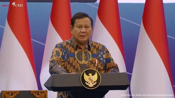 Prabowo: Saya Paling Hormat Sama Pakar! Prabowo: Saya Paling Hormat Sama Pakar!