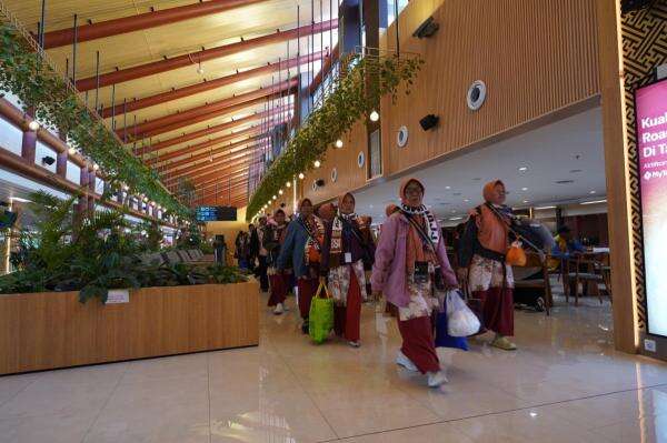 Evaluasi Sukses, Perpindahan Layanan Umrah ke Terminal 2F Dipercepat Jadi 10 Juli! Evaluasi Sukses, Perpindahan Layanan Umrah ke Terminal 2F Dipercepat Jadi 10 Juli!