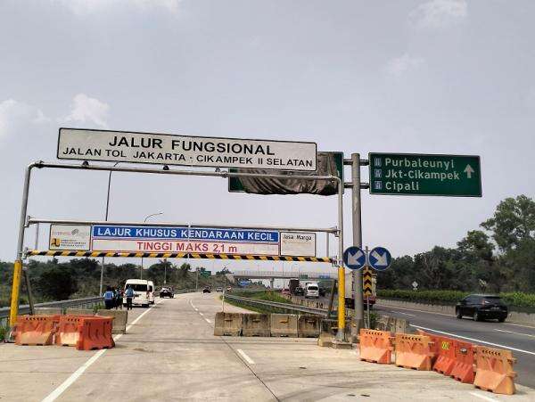 Tol Jakarta-Cikampek 2 Selatan Disiapkan Jadi Lokasi Uji Coba Pendaratan Jet Tempur Tol Jakarta-Cikampek 2 Selatan Disiapkan Jadi Lokasi Uji Coba Pendaratan Jet Tempur
