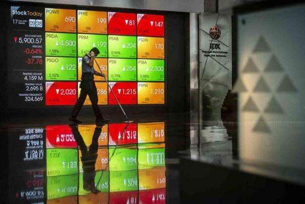 IHSG Dibuka Terkapar Makin Dalam ke 5.914, Ada 351 Saham Berjatuhan IHSG Dibuka Terkapar Makin Dalam ke 5.914, Ada 351 Saham Berjatuhan