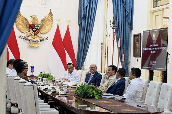 Prabowo Minta IEU-CEPA Segera Tuntas, Perluas Akses ke Pasar Eropa Prabowo Minta IEU-CEPA Segera Tuntas, Perluas Akses ke Pasar Eropa