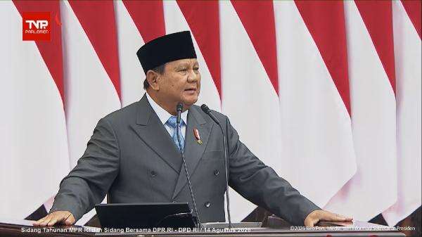 Hampir 2 Tahun Pimpin Indonesia, Prabowo Ungkap 4 Pedoman Pemerintahannya Hampir 2 Tahun Pimpin Indonesia, Prabowo Ungkap 4 Pedoman Pemerintahannya