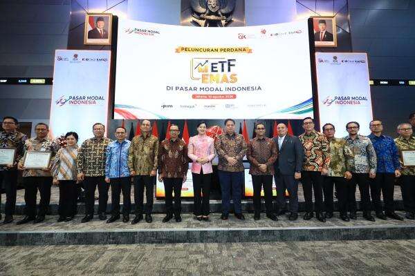 ETF Emas Meluncur di BEI, Wamenkeu Juda Agung: Instrumen Penting Ekosistem Investasi Global ETF Emas Meluncur di BEI, Wamenkeu Juda Agung: Instrumen Penting Ekosistem Investasi Global