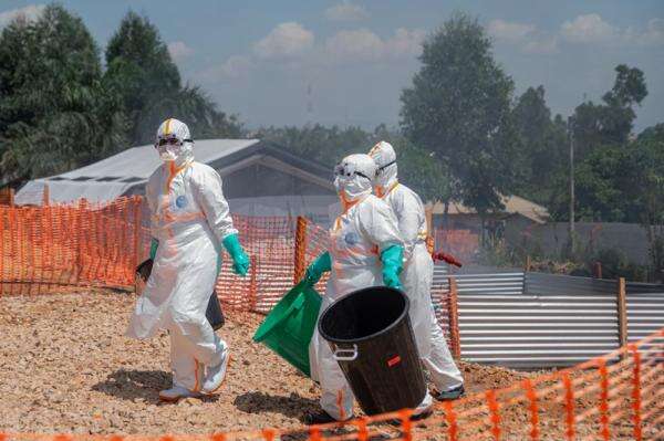 Wabah Ebola di RD Kongo Tembus 7.200 Kasus, 3.475 Pasien Meninggal Dunia Wabah Ebola di RD Kongo Tembus 7.200 Kasus, 3.475 Pasien Meninggal Dunia