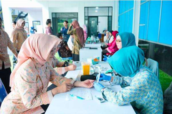 BNPP Dorong Hidup Sehat ASN Lewat Pemeriksaan Kesehatan Gratis BNPP Dorong Hidup Sehat ASN Lewat Pemeriksaan Kesehatan Gratis