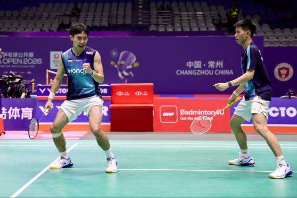 Lolos 16 Besar China Open 2026, Raymond/Joaquin Ditunggu Penakluk Fajar/Fikri Lolos 16 Besar China Open 2026, Raymond/Joaquin Ditunggu Penakluk Fajar/Fikri