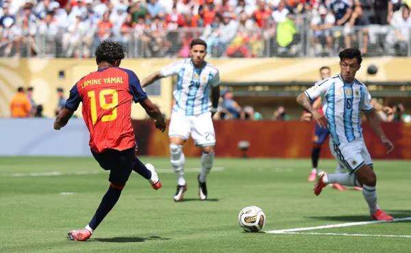 Hasil Timnas Spanyol vs Argentina di Final Piala Dunia 2026: Skor Sama Kuat 0-0! Hasil Timnas Spanyol vs Argentina di Final Piala Dunia 2026: Skor Sama Kuat 0-0!
