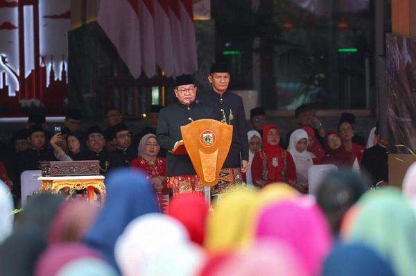 HUT ke-81 RI, Pramono Ingatkan Jajaran Pemprov DKI: Kemerdekaan Harus Diisi Kerja Nyata HUT ke-81 RI, Pramono Ingatkan Jajaran Pemprov DKI: Kemerdekaan Harus Diisi Kerja Nyata