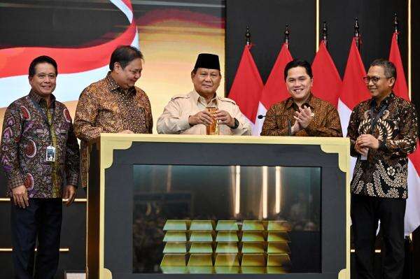 Prabowo Puji Kinerja Pegadaian dan Peran Bank Emas di Sidang Tahunan MPR 2026 Prabowo Puji Kinerja Pegadaian dan Peran Bank Emas di Sidang Tahunan MPR 2026