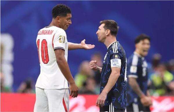 Momen Messi dan Bellingham Adu Mulut Momen Messi dan Bellingham Adu Mulut