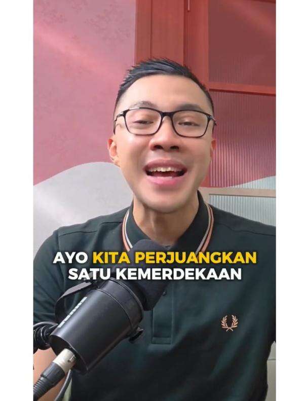 Momen Kemerdekaan RI, dr Gia Ingatkan Bahaya Hipertensi yang Mengintai Anak Muda Momen Kemerdekaan RI, dr Gia Ingatkan Bahaya Hipertensi yang Mengintai Anak Muda