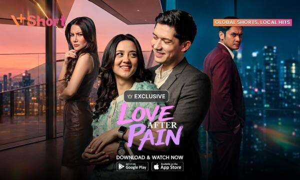 V+Short Rilis Microdrama Love After Pain, Kisah CEO Dikhianati di Hari Pernikahan V+Short Rilis Microdrama Love After Pain, Kisah CEO Dikhianati di Hari Pernikahan