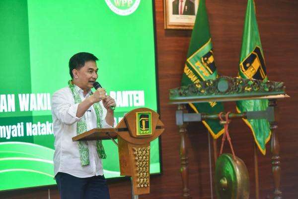 Wagub Banten Dimyati: Walaupun Beda Partai, Hati Saya Tetap PPP Wagub Banten Dimyati: Walaupun Beda Partai, Hati Saya Tetap PPP