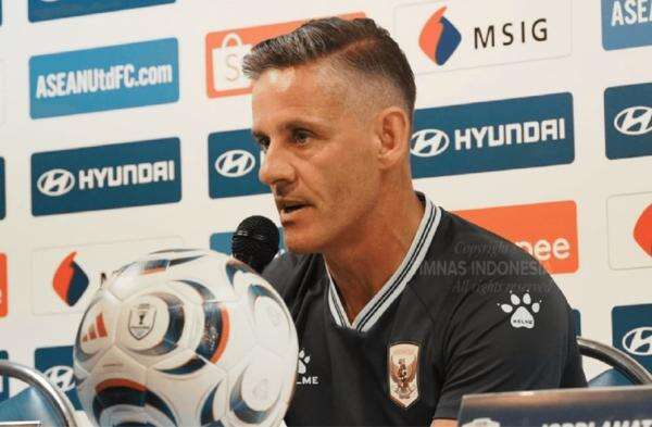 John Herdman: Timnas Indonesia Langsung Alihkan Fokus ke FIFA ASEAN Cup 2026 John Herdman: Timnas Indonesia Langsung Alihkan Fokus ke FIFA ASEAN Cup 2026