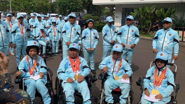Prabowo Naikkan Bonus Atlet Asian Games dan Asian Para Games 2026, Berapa Besarannya? Prabowo Naikkan Bonus Atlet Asian Games dan Asian Para Games 2026, Berapa Besarannya?