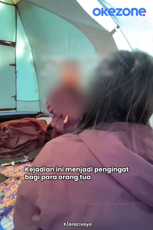 Viral Bocah Menangis di Tenda Ditinggal Orangtua Summit Gunung Prau, Ayah Akhirnya Minta Maaf dan Ungkap Kronologi Viral Bocah Menangis di Tenda Ditinggal Orangtua Summit Gunung Prau, Ayah Akhirnya Minta Maaf dan Ungkap Kronologi