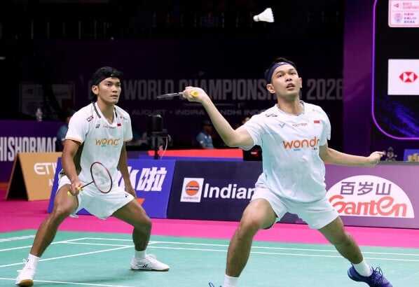 5 Wakil Indonesia Berebut Tiket Semifinal Kejuaraan Dunia Bulu Tangkis 2026 5 Wakil Indonesia Berebut Tiket Semifinal Kejuaraan Dunia Bulu Tangkis 2026