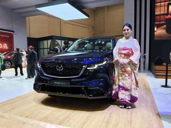 Generasi Terbaru Mazda CX-5 Meluncur di Indonesia, Segini Harganya Generasi Terbaru Mazda CX-5 Meluncur di Indonesia, Segini Harganya
