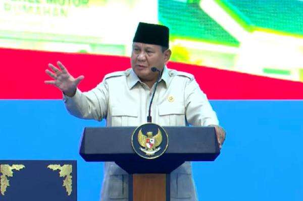 Prabowo: Jangan Jadi Jenderal Salon, Sekali-Sekali Sepatu Harus Kotor Prabowo: Jangan Jadi Jenderal Salon, Sekali-Sekali Sepatu Harus Kotor