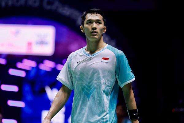 Hasil BWF World Championships 2026: Beda Nasib Jonatan Christie dan Amri/Nita di Babak 16 Besar Hasil BWF World Championships 2026: Beda Nasib Jonatan Christie dan Amri/Nita di Babak 16 Besar