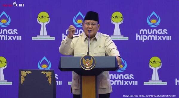 Cocok dengan Hipmi, Prabowo: Kelakuannya Sudah Saya Kenal Semuanya Cocok dengan Hipmi, Prabowo: Kelakuannya Sudah Saya Kenal Semuanya