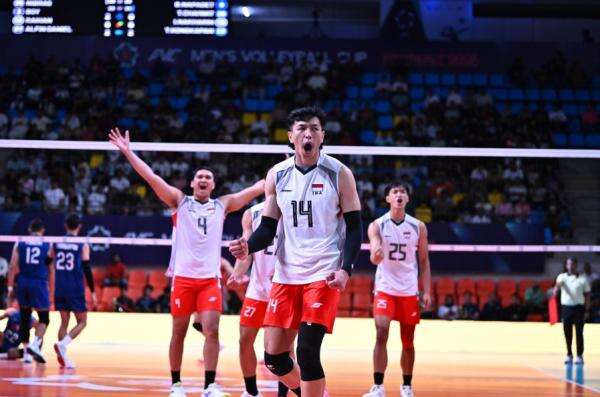 Perkasa! Timnas Voli Indonesia Gilas Filipina dan Kunci Tiket Semifinal SEA V Cup 2026 Perkasa! Timnas Voli Indonesia Gilas Filipina dan Kunci Tiket Semifinal SEA V Cup 2026