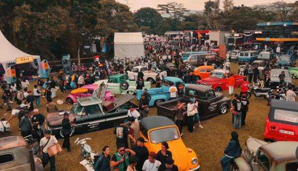 Komunitas Mobil dan Motor Kumpul di BBQ Ride 2026, Adu Hasil Modifkasi Komunitas Mobil dan Motor Kumpul di BBQ Ride 2026, Adu Hasil Modifkasi