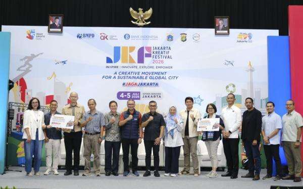 OJK Dorong Penguatan Ekonomi Kreatif Jakarta Lewat Program PED OJK Dorong Penguatan Ekonomi Kreatif Jakarta Lewat Program PED