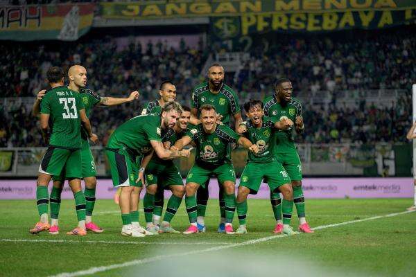 Hasil Persebaya Surabaya vs Port FC di Piala Presiden 2026: Bajul Ijo Menang 2-1, Bantu Persija Jakarta Lolos Semifinal! Hasil Persebaya Surabaya vs Port FC di Piala Presiden 2026: Bajul Ijo Menang 2-1, Bantu Persija Jakarta Lolos Semifinal!