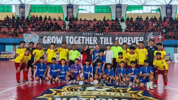 24 SMA Berebut Tiket ke Jakarta! Okezone National Championship 2026 Dimulai di Surabaya 24 SMA Berebut Tiket ke Jakarta! Okezone National Championship 2026 Dimulai di Surabaya