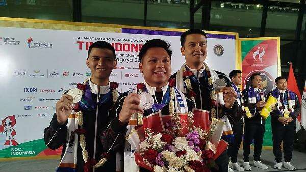 Cabor Menembak Raih 2 Medali di Asian Games 2026, Prabowo Cs Fokus Tatap Olimpiade 2028 Cabor Menembak Raih 2 Medali di Asian Games 2026, Prabowo Cs Fokus Tatap Olimpiade 2028