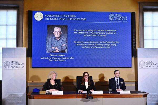 Siapa Francis Halzen? Pemenang Nobel Fisika yang Mengungkap Partikel Hantu dari Luar Angkasa Siapa Francis Halzen? Pemenang Nobel Fisika yang Mengungkap Partikel Hantu dari Luar Angkasa