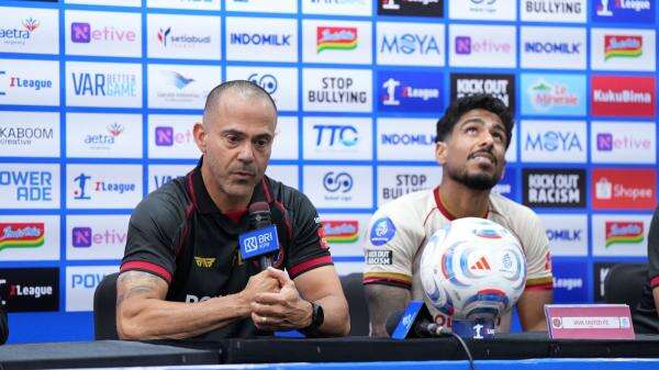 Kalah dari Persita Tangerang, Java United Siap Tempur Lawan Persija Jakarta di Pekan Ketiga Super League 2026-2027 Kalah dari Persita Tangerang, Java United Siap Tempur Lawan Persija Jakarta di Pekan Ketiga Super League 2026-2027