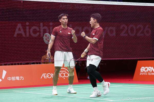Jadwal Final Bulu Tangkis Asian Games 2026: 2 Wakil Indonesia Bidik 2 Emas Jadwal Final Bulu Tangkis Asian Games 2026: 2 Wakil Indonesia Bidik 2 Emas